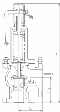 Yoshitake AF-10EN dimensions drawing
