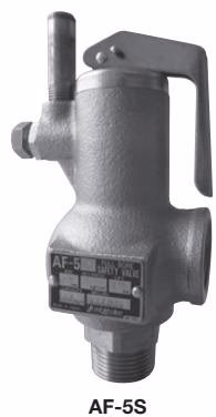 Yoshitake AF-5S valve structure view