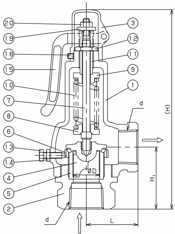 Конструкция Yoshitake AL-10 с рычагом