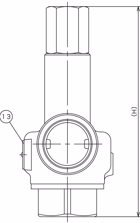Yoshitake AL-250 cross-section structure and parts