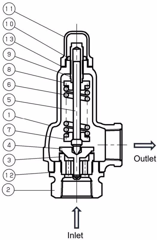 Yoshitake AL-27 structure and parts diagram