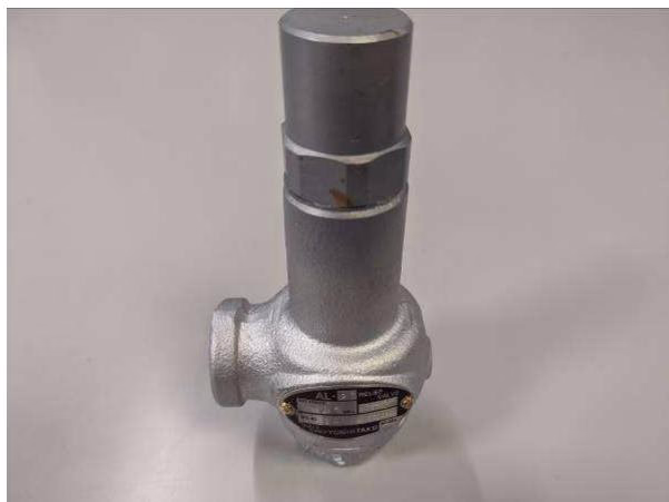 Yoshitake AL-27 safety relief valve photo