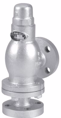 Yoshitake AL-300T safety relief valve structure and features