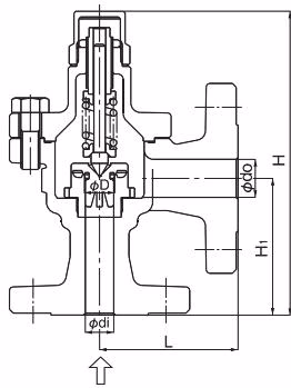 Ёситакэ Yoshitake AL-31 Чертеж размеров Ёситакэ (Yoshitake) AL-31, AL-31H