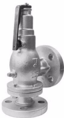Yoshitake AL-400TL safety relief valve exterior view