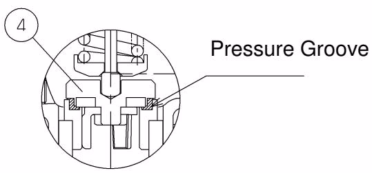 Yoshitake AL-400TL valve seat structure and parts