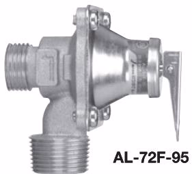 Yoshitake AL-52F-95 relief valve cross section