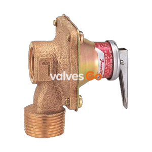 Yoshitake AL-52FS-95 Relief Valve, 95 kPa, JIS Screwed