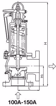 Yoshitake AL-6 dimensions drawing