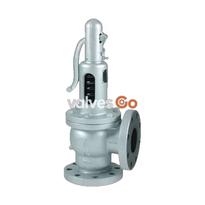 Yoshitake AL-6 Safety Relief Valve, Open Lever Type for Steam