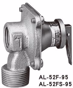 耀希达凯 Yoshitake AL-72F-95 剖面图