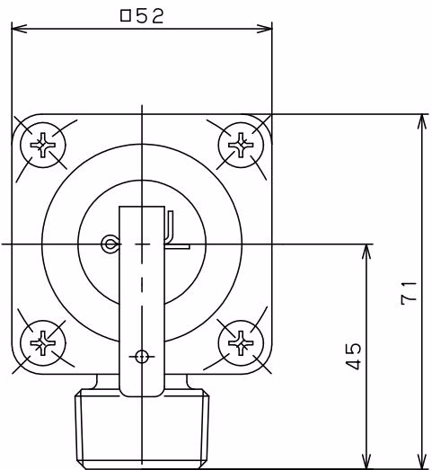 Yoshitake AL-72F-95 materials and parts list
