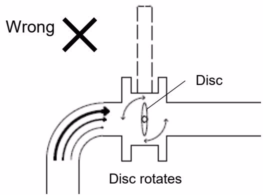 Yoshitake BFV-1S uneven force on disc diagram