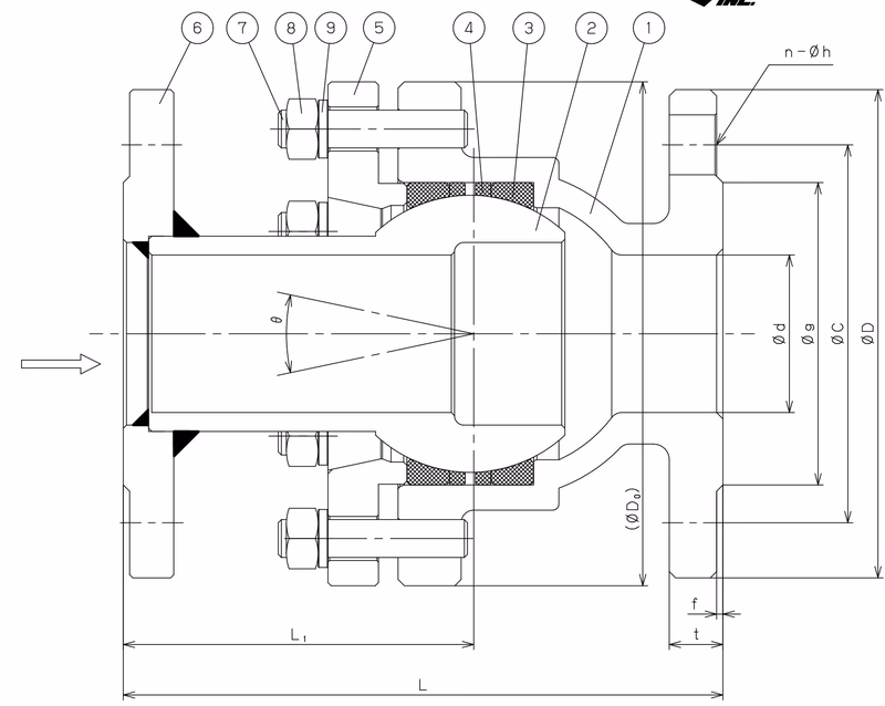 Yoshitake BJ-1 dimensions and structural drawing