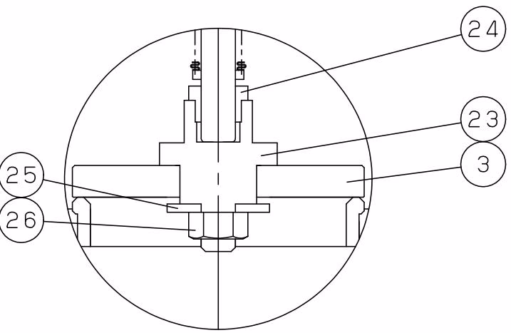 Yoshitake BSV-10F dimensional drawing