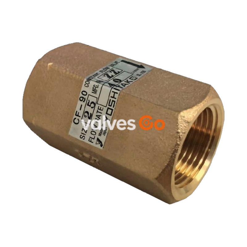 CF-90 Constant Flow Valve for Cold and Hot Water