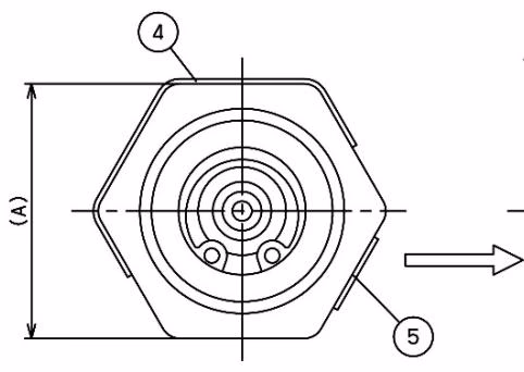 Yoshitake CF-90 structure dimensions