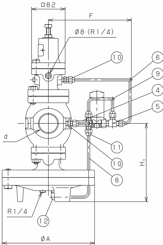 Yoshitake CP-2002 accessory parts details
