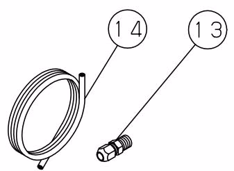Yoshitake CP-2002 accessory parts drawing