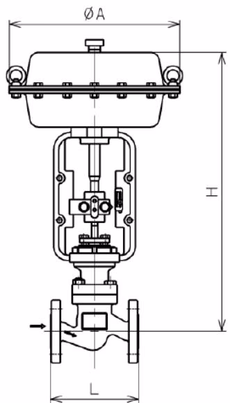 Yoshitake CT-100 dimensions no accessories