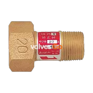 Yoshitake CV-25U Threaded Check Valve for City Water