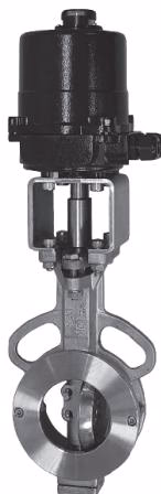 Yoshitake DBFV-1S electric butterfly valve product photo