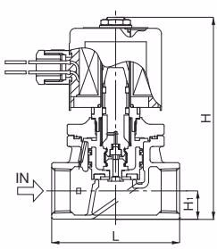 Yoshitake DP-100-D dimensions drawing