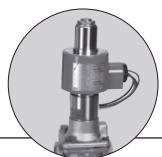 Yoshitake DP-16C normally opened coil type solenoid valve