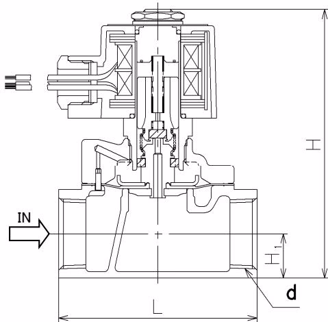 Yoshitake DP-200 dimensions drawing