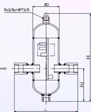 耀希达凯 Yoshitake DS-10 系列外形尺寸图