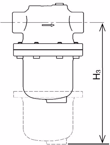 耀希达凯 Yoshitake DS-2 维护空间要求
