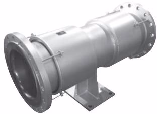 Yoshitake EB-11, EB-12 related model EB-8 double type expansion joint