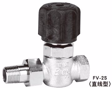 耀希达凯 Yoshitake FV-2A 尺寸图角型