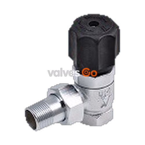 Yoshitake FV-2A Radiator Valve (Angle Type)