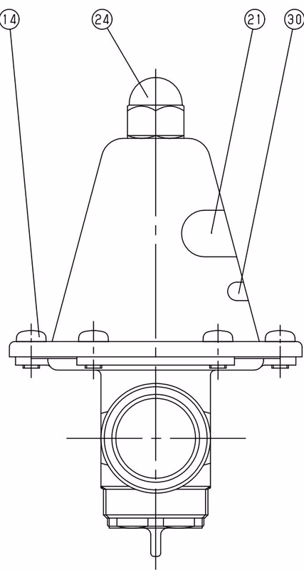 Yoshitake GD-15C Yoshitake GD-15, 15C parts list