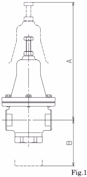 Yoshitake GD-24 maintenance space requirements