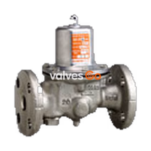 Yoshitake GD-27GS Flanged Pressure Reducing Valve for Air and Non-Dangerous Fluids