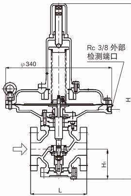 Yoshitake GD-400 dimensions 32A-50A