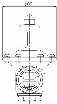 Yoshitake GD-41G dimensions diagram 2