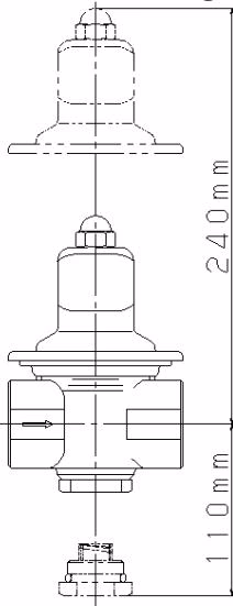 Yoshitake GD-41G maintenance space