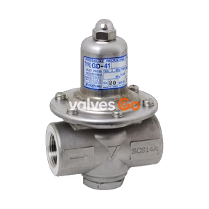 Yoshitake GD-41G Pressure Reducing Valve for Air and Gases
