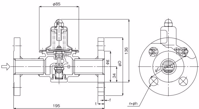 Yoshitake GD-43-20 dimensions