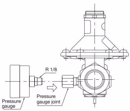 Yoshitake GD-46KK pressure adjustment figure 1