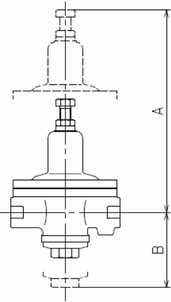 Yoshitake GD-6 maintenance space