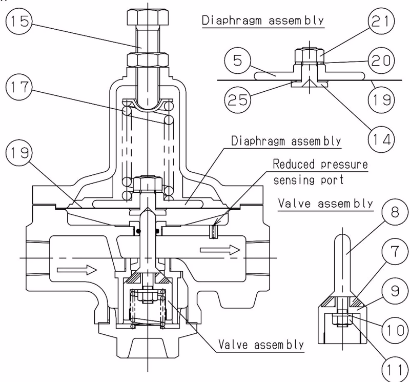 Yoshitake GD-6 internal structure and operation