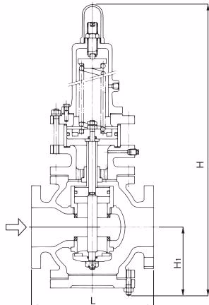 Yoshitake GD-7B dimensional drawing