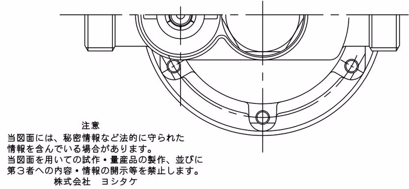 Yoshitake GD-91R-80 additional drawing details
