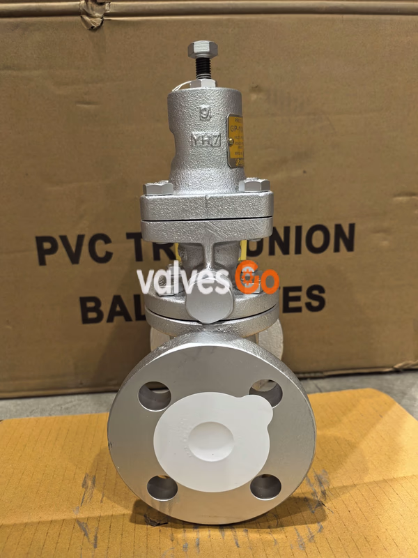 Yoshitake GP-1000 Pilot-Operated Steam Pressure Reducing Valve Side