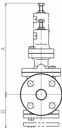 Yoshitake GP-1000H installation space diagram