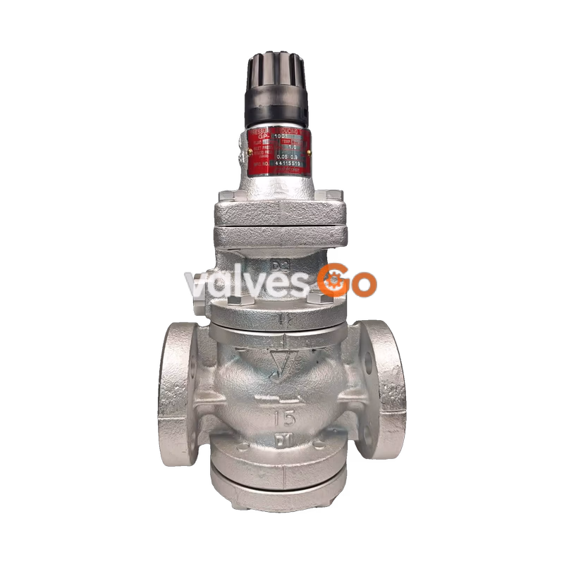 Ёситакэ Yoshitake GP-1001 Редукционный клапан для пара с рукояткой